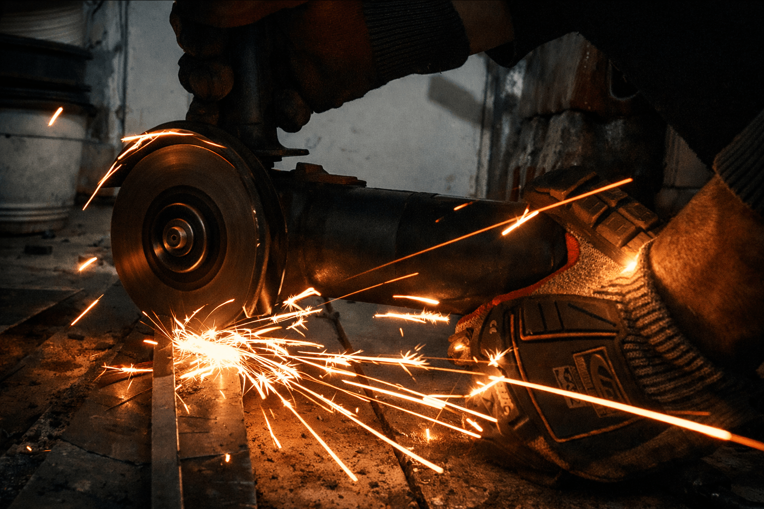 cutting metal
